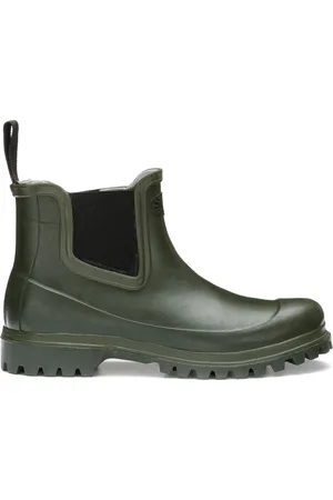 Superga 798 BOTAS DE GOMA Botas de Goma Corte Medio Unisex VERDE SHERWOOD