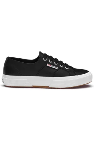 Superga 2750 NAPPA Le Sneaker Unisex NEGRO