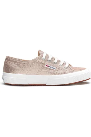 Superga 2750-LAMEW Le Sneaker Mujer ROSE PLATINUM