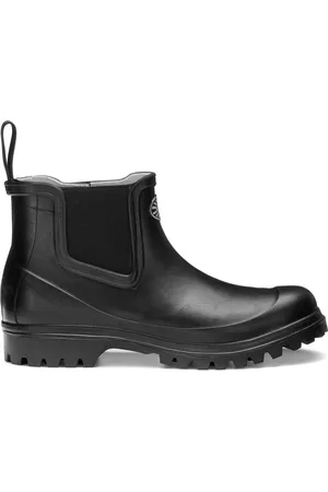 Superga 798 BOTAS DE GOMA Botas de goma Corte medio Unisex TOTAL BLACK