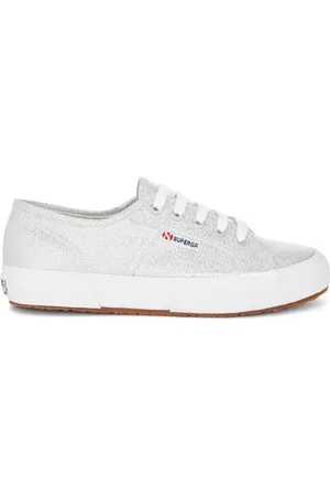 Superga 2750-LAMEW Le Sneaker Mujer GRIS PLATA