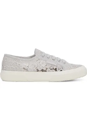 Superga 2750 MACRAME Le Sneaker Mujer GRIS PLATA-FAVORIO