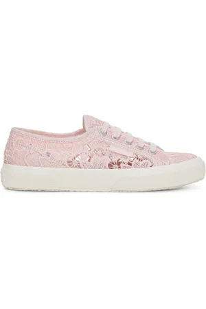 Superga 2750 MACRAME Le Sneaker Mujer PINK ISH-FAVORIO