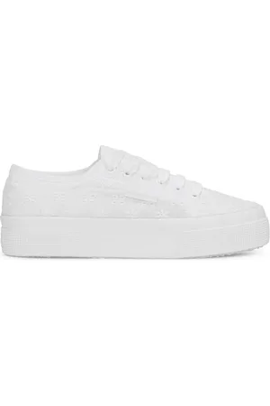 Superga 2740 FLOR SANGALLO Zapatos Mujer Cuña Mujer TOTAL