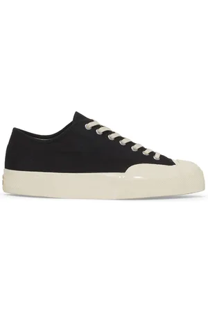 Superga 2432 WORKS LOW CUT COTTON CANVAS Sneakers Low Cut Unisex BLACK-OFF WHITE