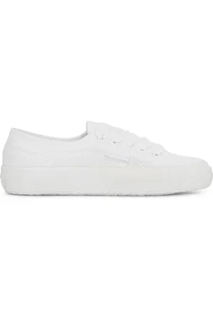 Superga 2750 FLOR SANGALLO Le Corte bajo Mujer TOTAL WHITE