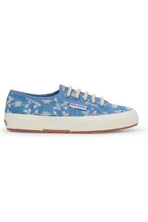 Superga 2750 SANGALLO Le Sneaker Woman BLUE INDACO-FAVORIO