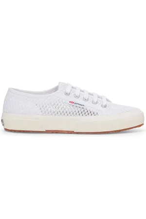 Superga 2750 MESH Le Low Cut Woman WHITE