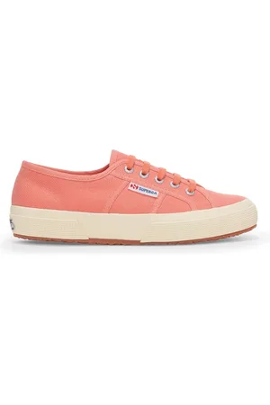 Superga 2750-COTU CLASSIC Le Sneaker Unisex ORANGE DUSTY-OFF WHITE