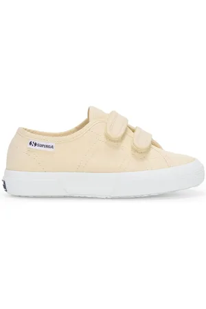 Superga 3750 LEGGERA KIDS STRAPS Le Sneaker Kid unisex LT EGGSHELL