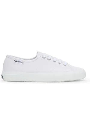 Superga 3750 VEGAN TUMBLED MATERIAL LEGGERA Le Low Cut Unisex WHITE