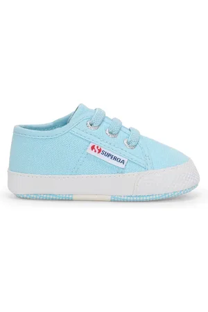 Superga 4006 BABY Sneakers Low Cut Kid unisex CRYSTAL AZUL-FAVORIO