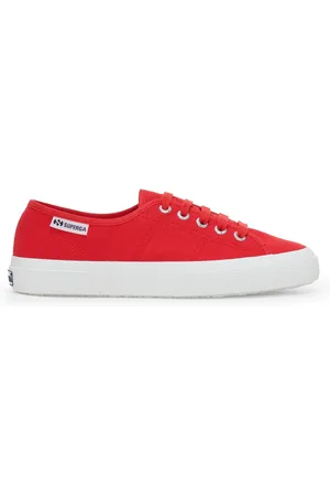 Superga 3750 LEGGERA Le Sneaker Unisex RED-WHITE