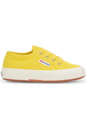 Superga 2750-JCOT CLASSIC Le Sneaker Kid unisex SUNFLOWER-FAVORIO