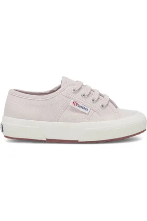 Superga 2750-JCOT CLASSIC Le Sneaker Kid unisex PINK ISH-F AVORIO