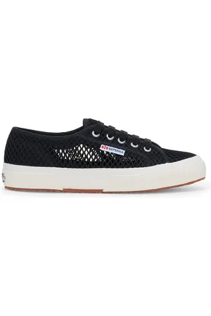 Superga 2750 MESH Le Low Cut Woman BLACK