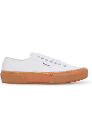 Superga 2750 OG Le Low Cut Unisex WHITE-DK GUM