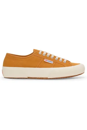 Superga 2750 OG Le Low Cut Unisex BROWN DK OCRA-OFF WHITE