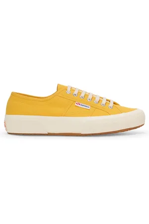 Superga 2750 OG Le Low Cut Unisex YELLOW BRIGHT-OFF WHITE