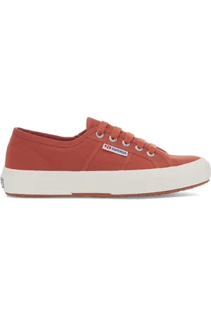 Superga 2750-COTU CLASSIC Le Sneaker Unisex MARRÓN ROJIZO-FAVORIO