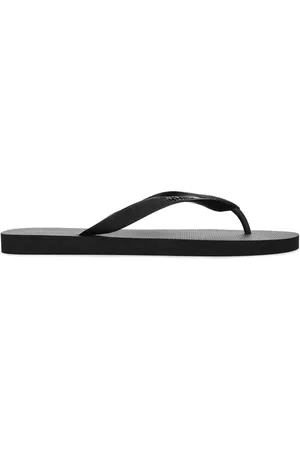 Superga 4121 CHANCLAS Pantuflas Chanclas Hombre TOTAL BLACK