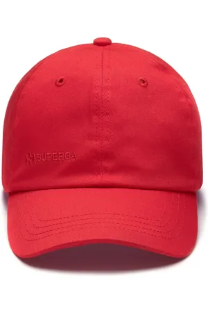 Superga CAP CANVAS Gorras y Gorros Gorra Unisex ROJO