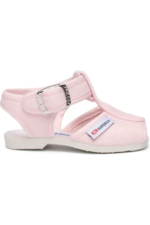 Superga 1200-COTJ Sandals Sandal Kid unisex PINK ISH-FAVORIO