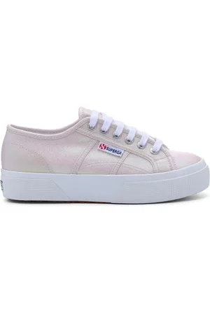 Superga 2740 PLATAFORMA LAME Zapatos Mujer Cuña Mujer LT IRIDESCENT