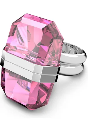 Swarovski Anillo Lucent, Cierre magnético, , Baño de rodio