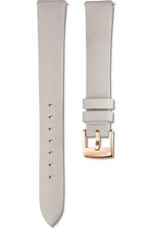 Swarovski Correa de reloj, 14 mm (0,55") de ancho, Piel, , Acabado tono oro rosa