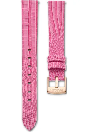 Swarovski Correa de reloj, 13 mm (0,51") de ancho, Piel, , Acabado tono oro