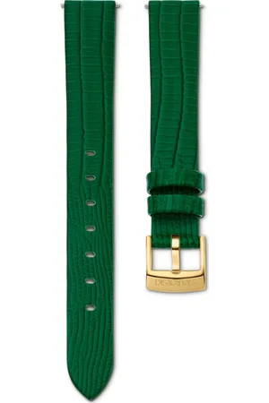 Swarovski Correa de reloj, 13 mm (0,51") de ancho, Piel, , Acabado tono oro