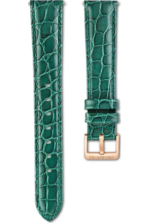 Swarovski Correa de reloj, 16 mm (0,63") de ancho, Correa de piel