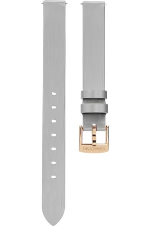 Swarovski Correa de reloj, 12 mm (0,47") de ancho, Piel, , Acabado tono oro rosa