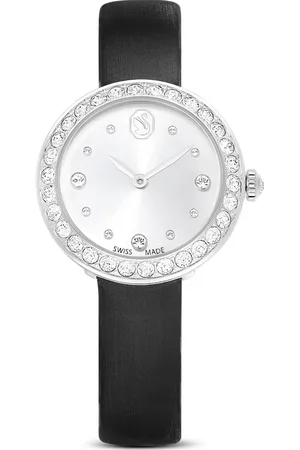 Swarovski Reloj Matrix Tennis, Fabricado en Suiza, Correa de piel, , Acero inoxidable