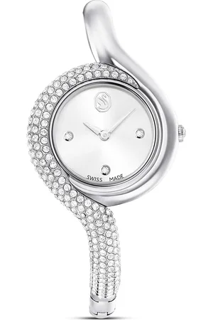 Swarovski Reloj Dextera Asymmetric, Fabricado en Suiza, Brazalete de metal, , Acero inoxidable