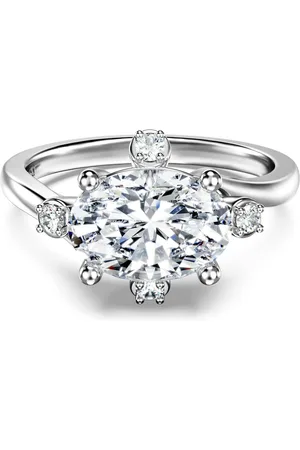 Swarovski Anillo Galaxy, Diamantes creados en laboratorio (peso total de 2,1 quilate), Formas mixtas, Oro de 18 quilates