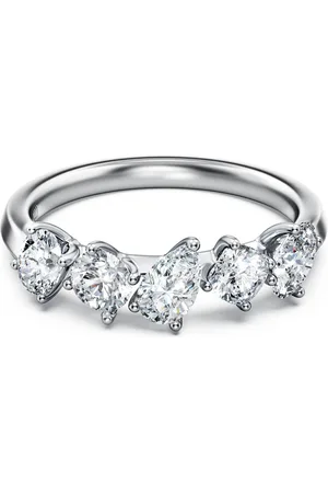 Swarovski Anillo Galaxy, Diamantes creados en laboratorio (peso total de 1 quilate), Formas mixtas, Oro de 18 quilates