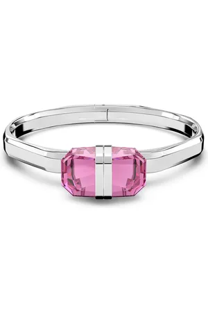 Swarovski Brazalete Lucent, Cierre magnético, , Acero inoxidable