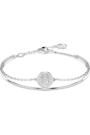 Swarovski Brazalete Meteora, , Baño de rodio