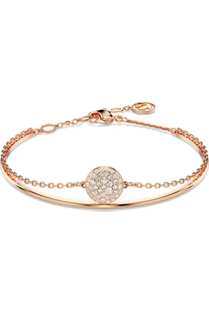 Swarovski Brazalete Meteora, , Baño tono oro rosa