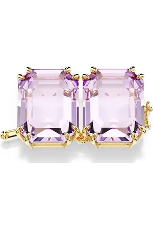 Swarovski Alargador Millenia, Talla octogonal, , Baño tono oro
