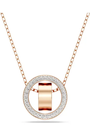 Swarovski Colgante Dextera, , Baño tono oro rosa