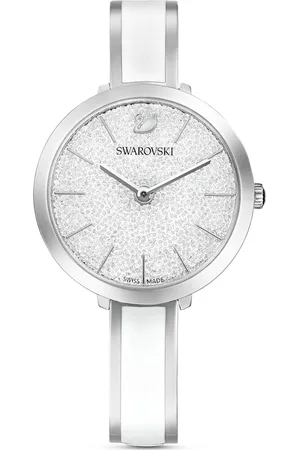 Swarovski Reloj Crystalline Delight, Fabricado en Suiza, Brazalete de metal, , Acero inoxidable