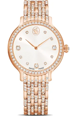 Swarovski Reloj Imber, Fabricado en Suiza, Brazalete de metal, , Acabado
