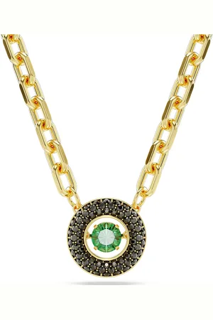 Swarovski Colgante Una, , Baño tono oro