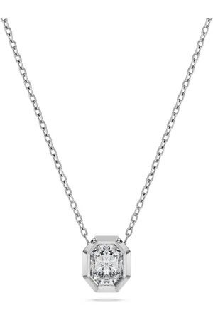 Swarovski Colgante Eternity, Diamantes creados en laboratorio (peso total de 0,5 quilates), Forma octagonal, Oro de 18 quilates