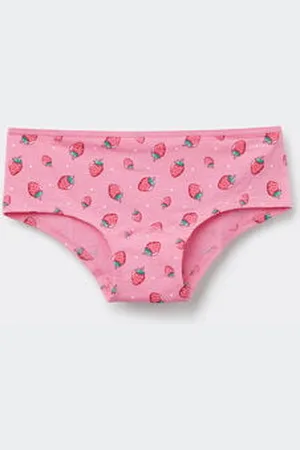 Tezenis Culotte Basic de Algodón Estampado para Niña Chica Tamaño 10-11