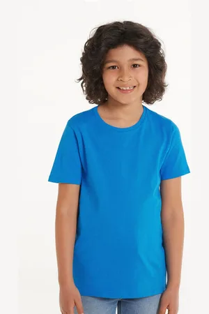 Tezenis Camiseta manga corta 100% algodón para niño unisex Unisex Tamaño 10-11