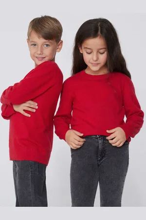 Tezenis Camiseta Cuello Redondo con Lana Unisex Niños Unisex Tamaño 12-13